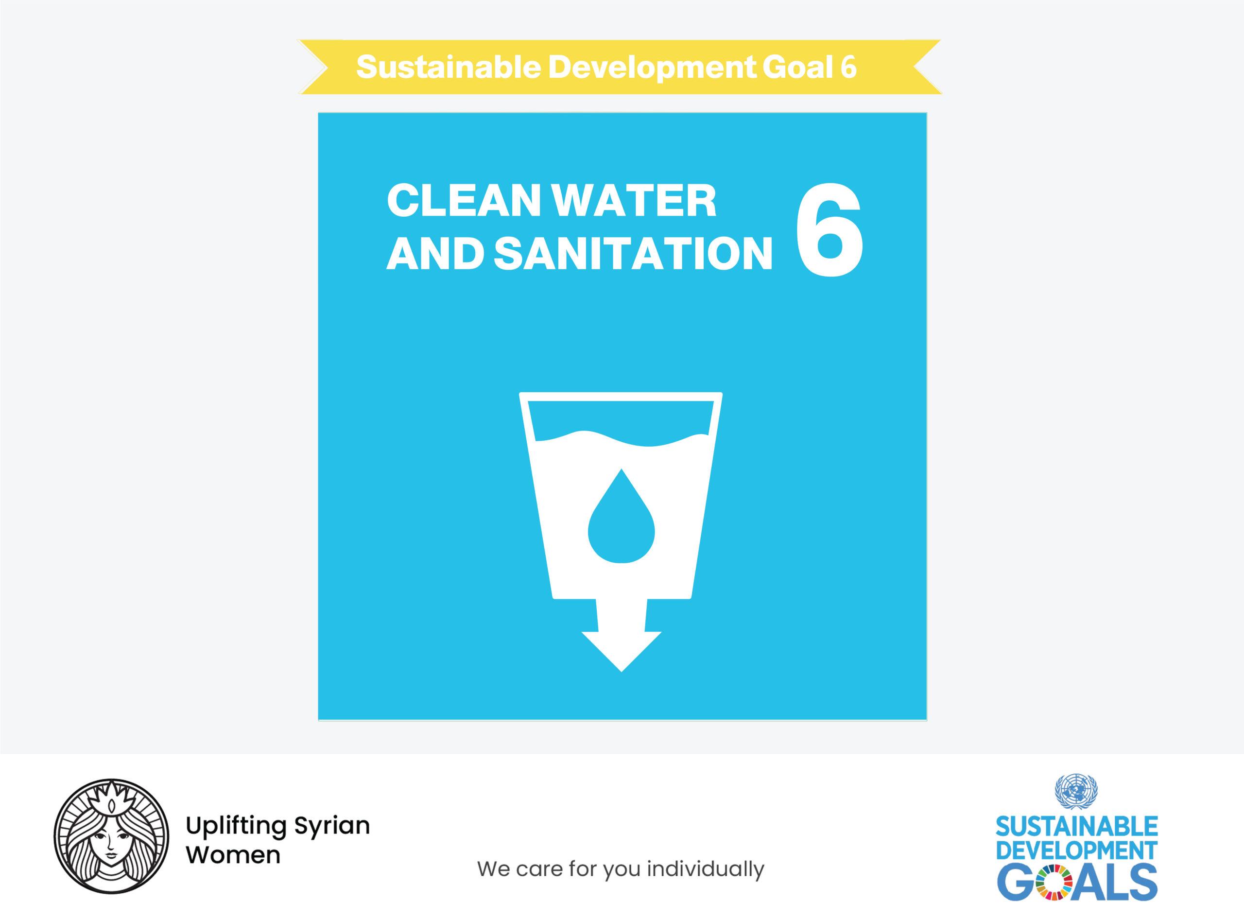 Clean Water and Sanitation: Goal 6- Sustainable Development – Uplifting ...