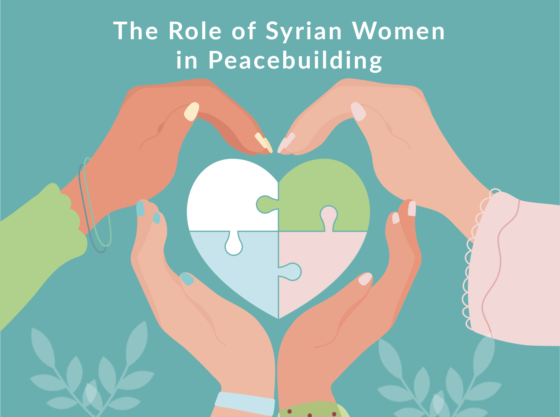 The Role Of Syrian Women - Uplifting Syrian Women